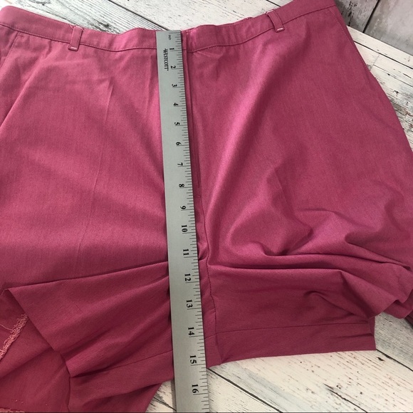 Tail 6” Pinkish Red Golf Shorts 16 - Picture 8 of 10